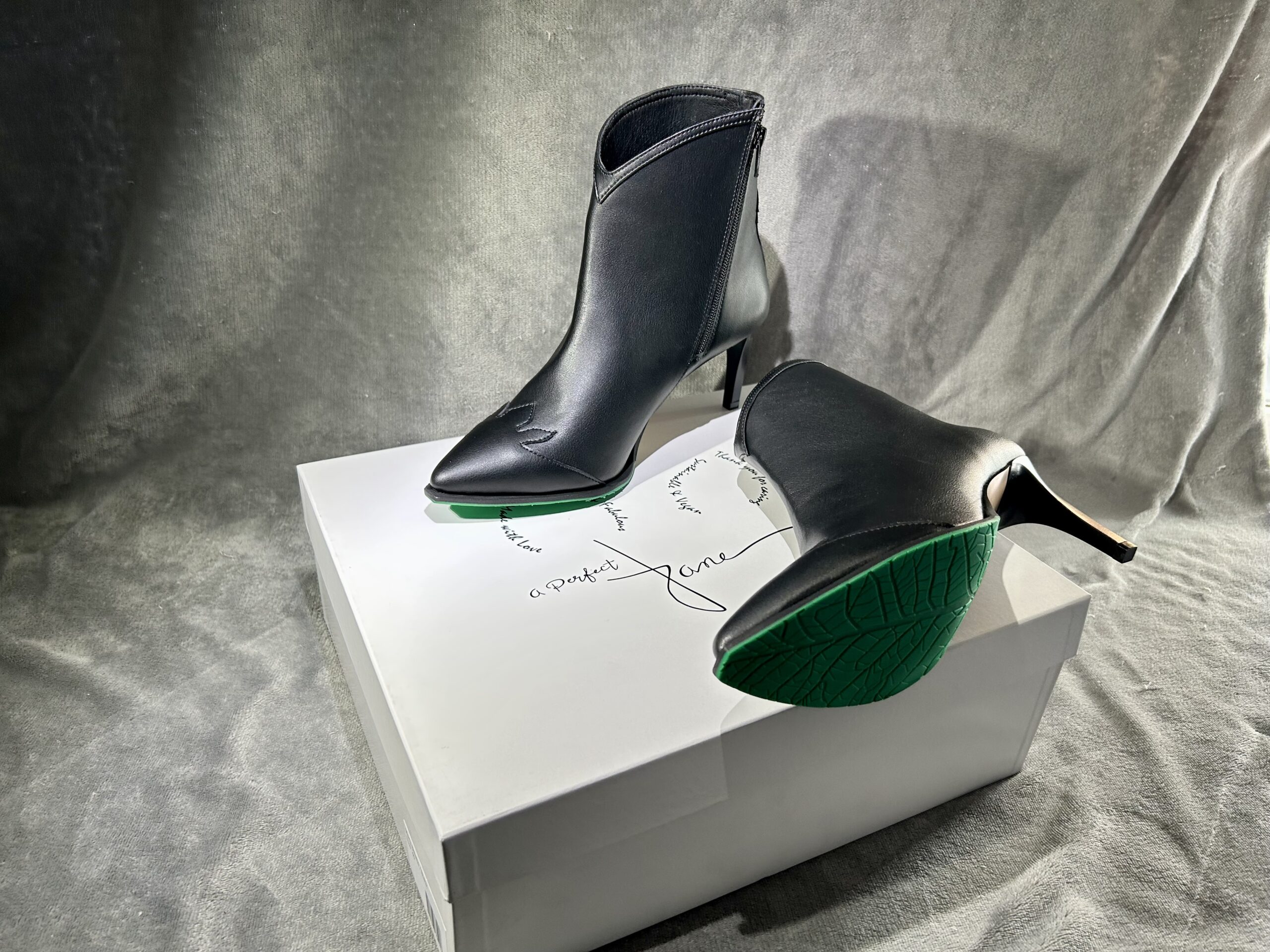 Jane Stiletto "Marly" Black – Bild 2